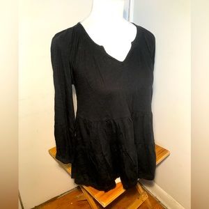 Maeve Anthropologie Ruffle Top